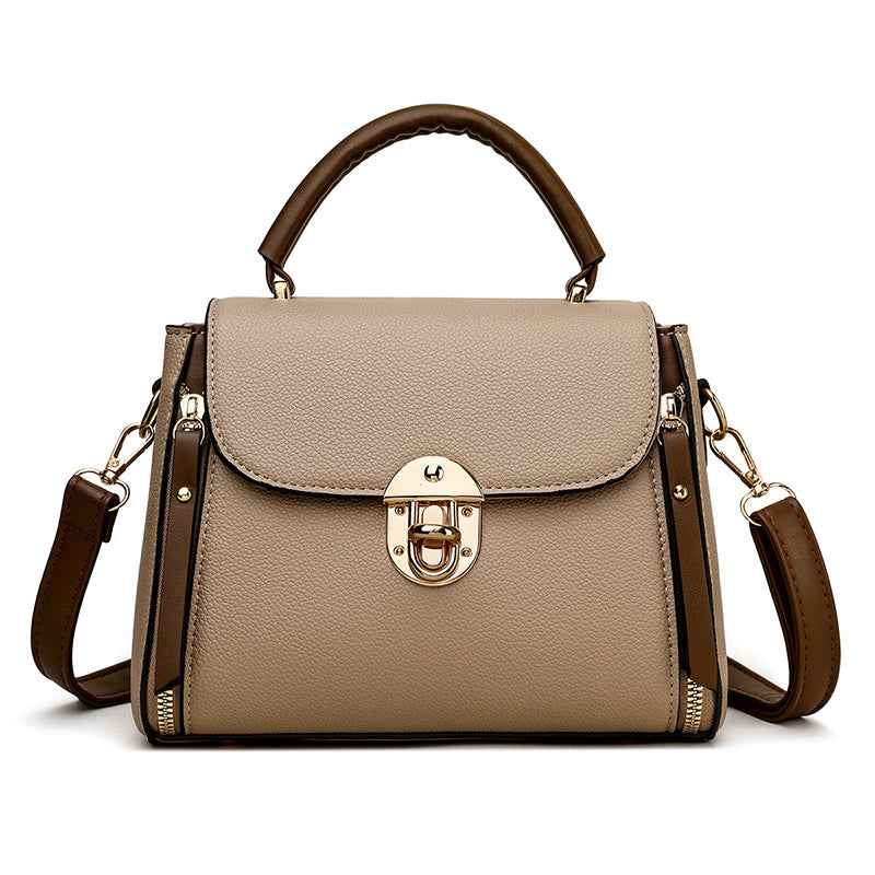 Stylish Retro Tote And Shoulder Bagsimple And Versatile