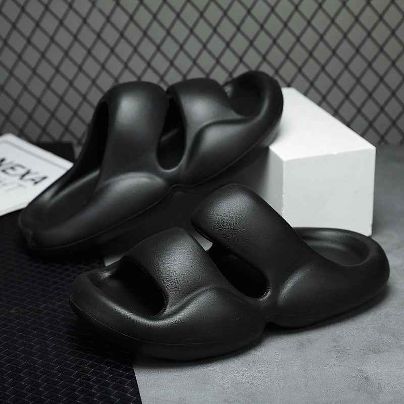 Outdoor Men And Women Solid Color Sandals