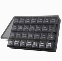 Travel Pill Storage Box