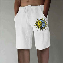 Men's Beach Pants Fun 3D Printed Swimming Trunks