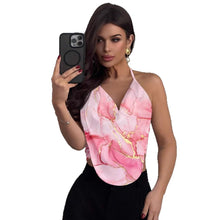 Women's Y2K Halter Neck V-Neck Backless Camisole by Mirlaine Univers Women's Y2K Halter Neck V-Neck Backless Camisole Mirlaine Univers womens-y2k-halter-neck-v-neck-backless-camisole 0 Women's Y2K Halter Neck V-Neck Backless Camisole Mirlaine Univers Women's Y2K Halter Neck V-Neck Backless Camisole
