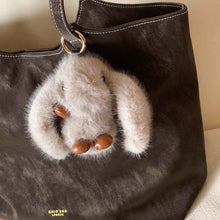 Coffee-Colored Commuter Tote Shoulder Bag With Large Capacity