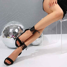 High Heel Strap Sandals New Retro Breathable Open Toe Sandals For Women