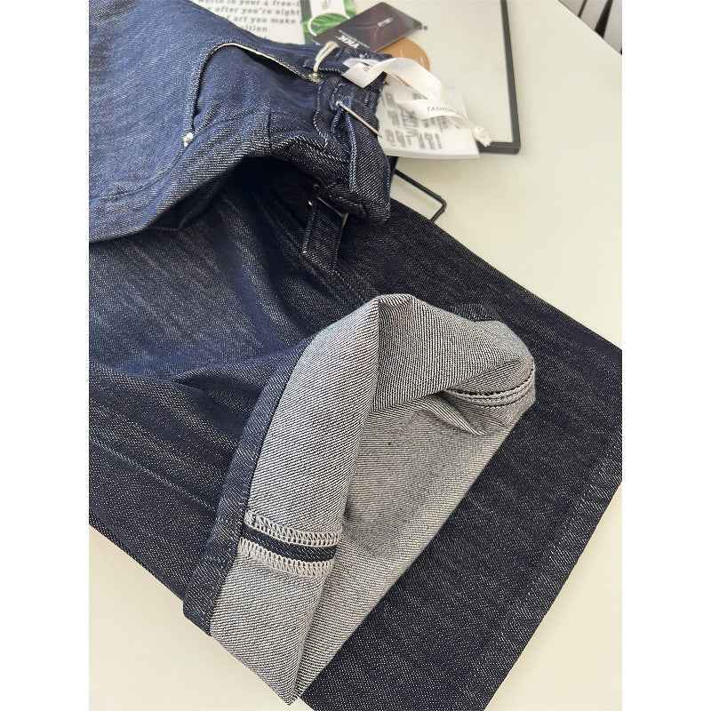 Women's Casual Loose Slimming Wide-Leg Jeans