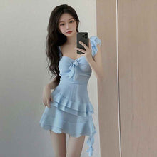 High-End One-Piece Swimsuit Womens Skirt-Style French Elegance