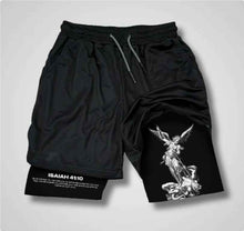 3D Digital-printed Shorts With A Double-layer Design For The Beach