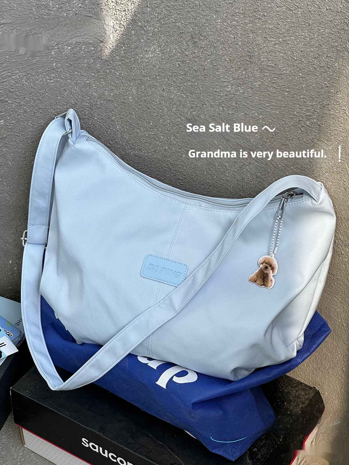 Large-capacity Women's Casual Dumpling Bag