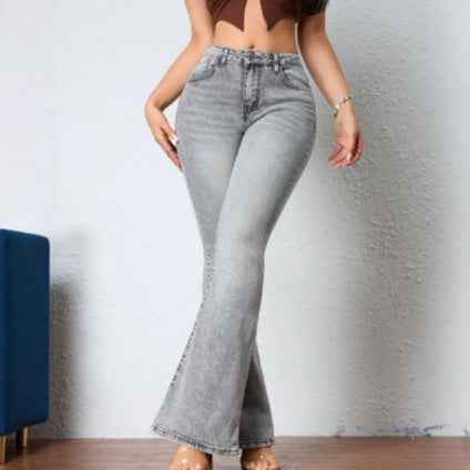 Stylish Personalized Womens Stretch Denim Jeans