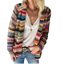Sweaters Cardigan Thin Outerwear Baggy Coat Women