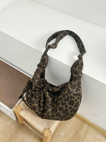 Korean-style Instagram-inspired Relaxed-fit Horn-shaped Tote Bag With A Large Capacity