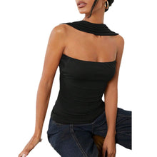 Halter-style Tank Top With A Unique Reverse Neck Design by Mirlaine Univers Halter-style Tank Top With A Unique Reverse Neck Design Mirlaine Univers halter-style-tank-top-with-a-unique-reverse-neck-design 0 Halter-style Tank Top With A Unique Reverse Neck Design Mirlaine Univers Halter-style Tank Top With A Unique Reverse Neck Design