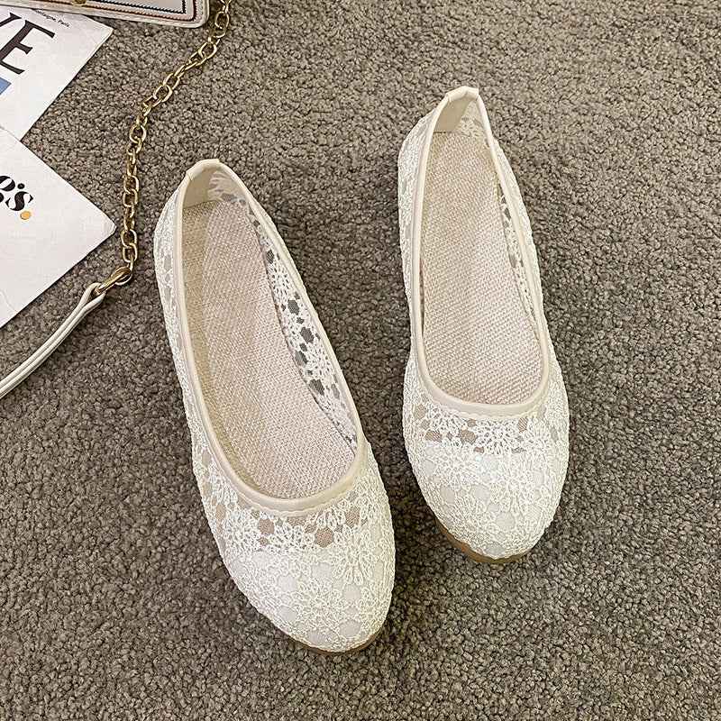 Fashionable Breathable Mesh Sandals For Women