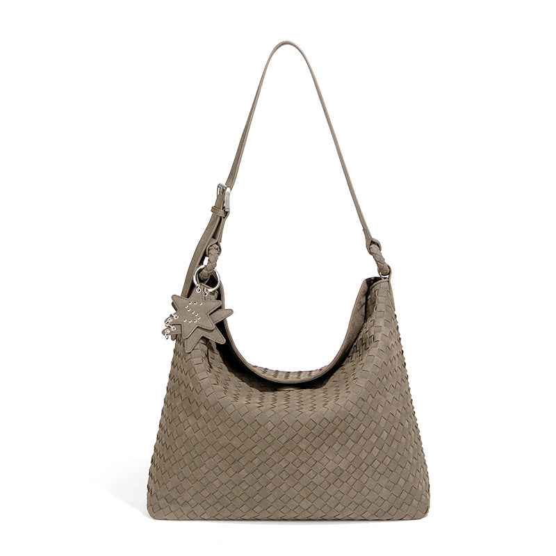 Handwoven Womens Bag Shoulder Or Underarm Style