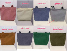 Fashionable, Trendy, And Minimalist Corduroy Casual Womens Handbag