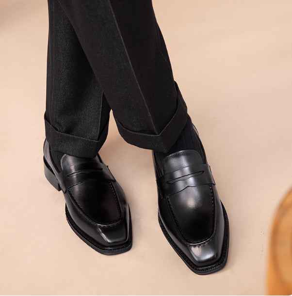 Men's Genuine Leather Outdoor Casual Shoes
