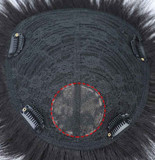 Korean Style Handsome Real Hair Fashion Hot Fluffy Natural Wig