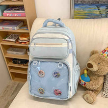 Transparent Minimalist Versatile High-capacity Backpack