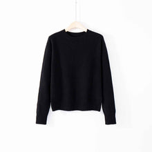 Crew-neck Long-sleeve Top Relaxed-fit Base Layer Effortless Laid-back Style