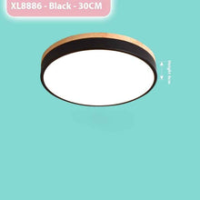 Macaron Round Bedroom Simple Study Living Room Ceiling Lamp
