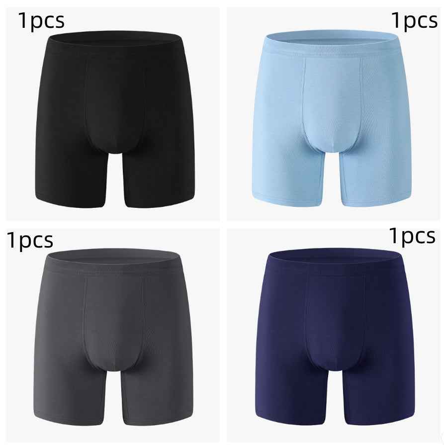 Mens Cotton Underwear For Sports To Prevent Chafing
