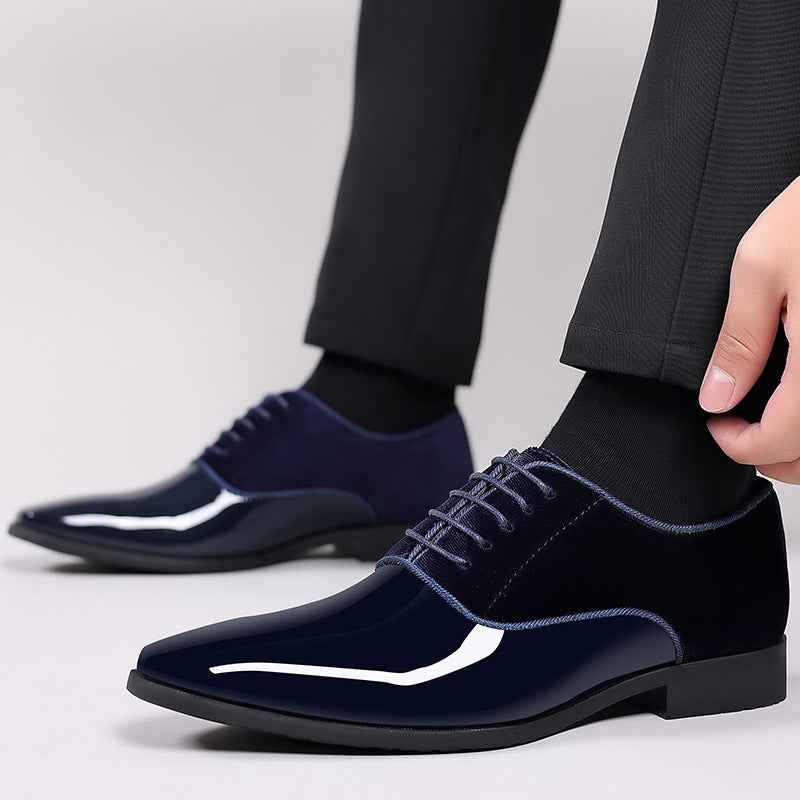 Men's Formal Business Leather Shoes Lightweight Trendy