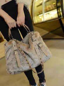Fashionable High-capacity Versatile Tote Bag For Commuting