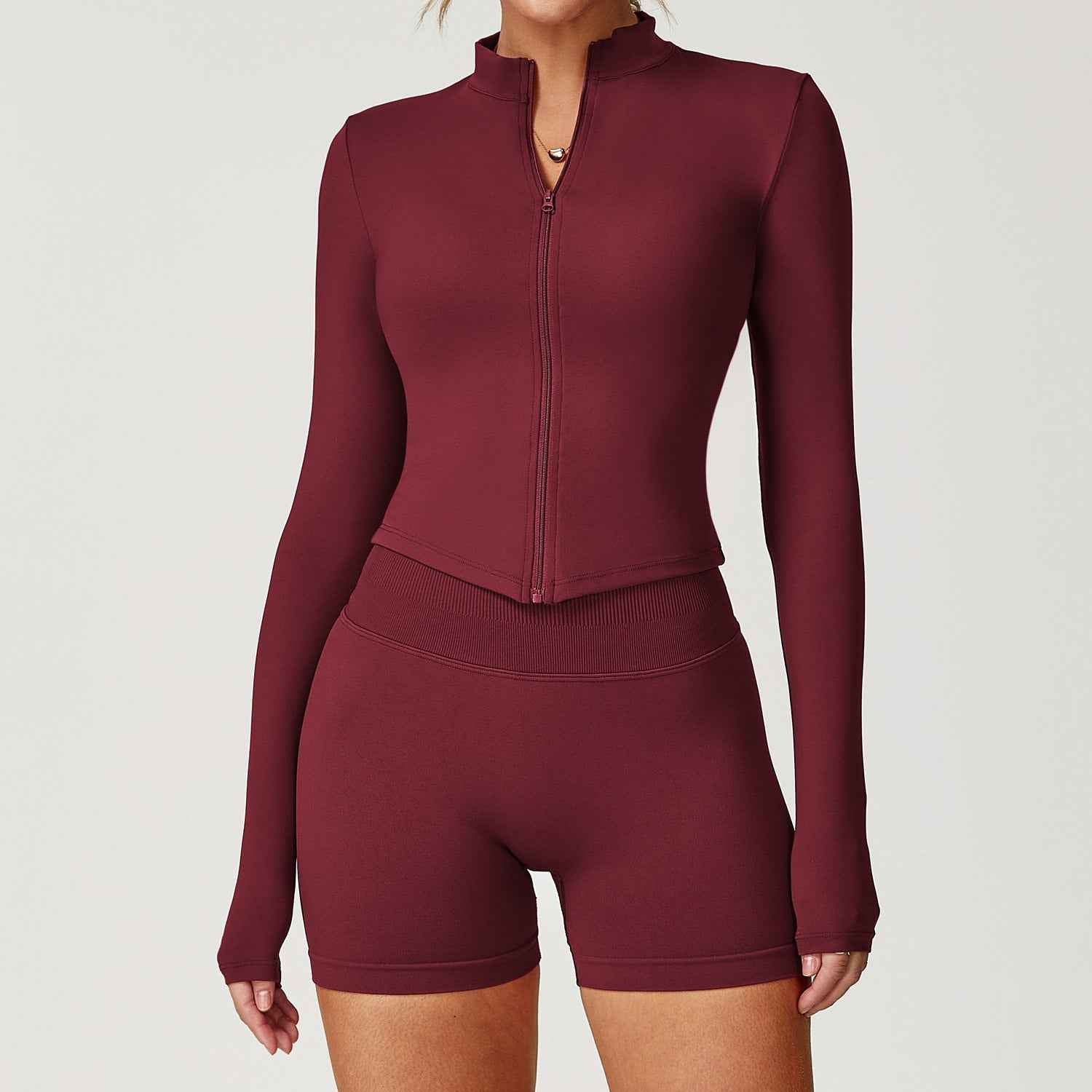 Women's Tight Long Sleeve Yoga Wear