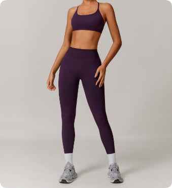 Seamless Beauty Back Yoga Suit Running Quick-drying Tight Workout Clothes