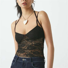 V-neck Strappy Sheer Sexy Backless Top For Women by Mirlaine Univers V-neck Strappy Sheer Sexy Backless Top For Women Mirlaine Univers v-neck-strappy-sheer-sexy-backless-top-for-women 0 V-neck Strappy Sheer Sexy Backless Top For Women Mirlaine Univers V-neck Strappy Sheer Sexy Backless Top For Women