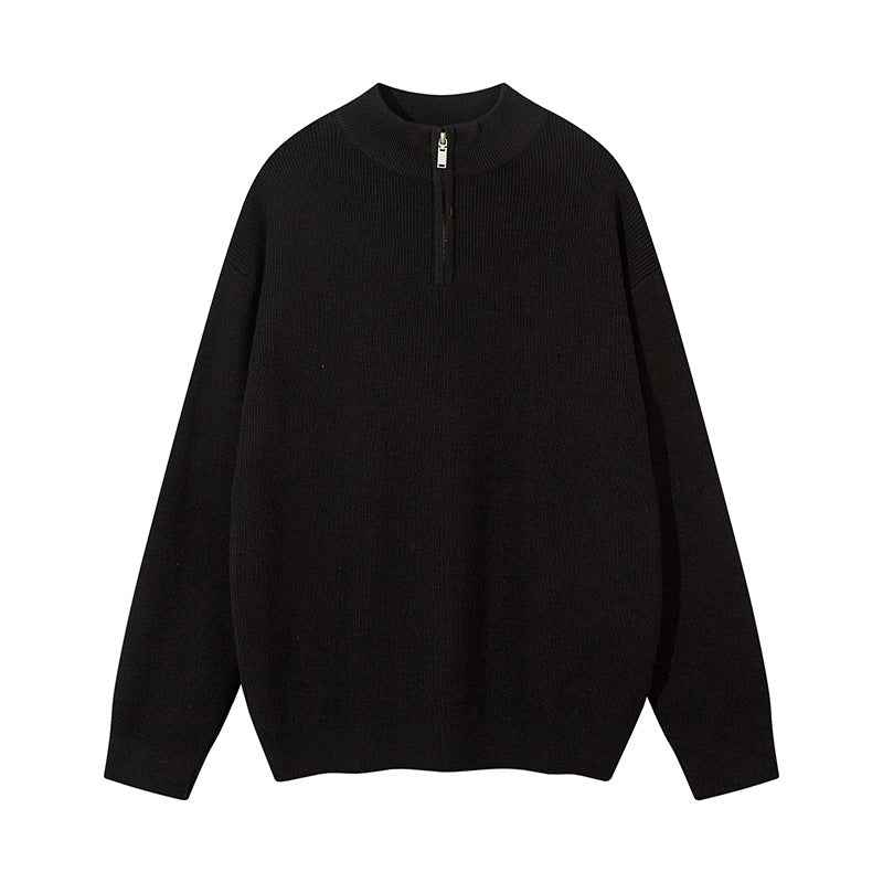 Retro Personal Leisure Men's And Women's Sweaters