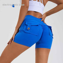 Sports Yoga Pants Female Summer Nude Feel