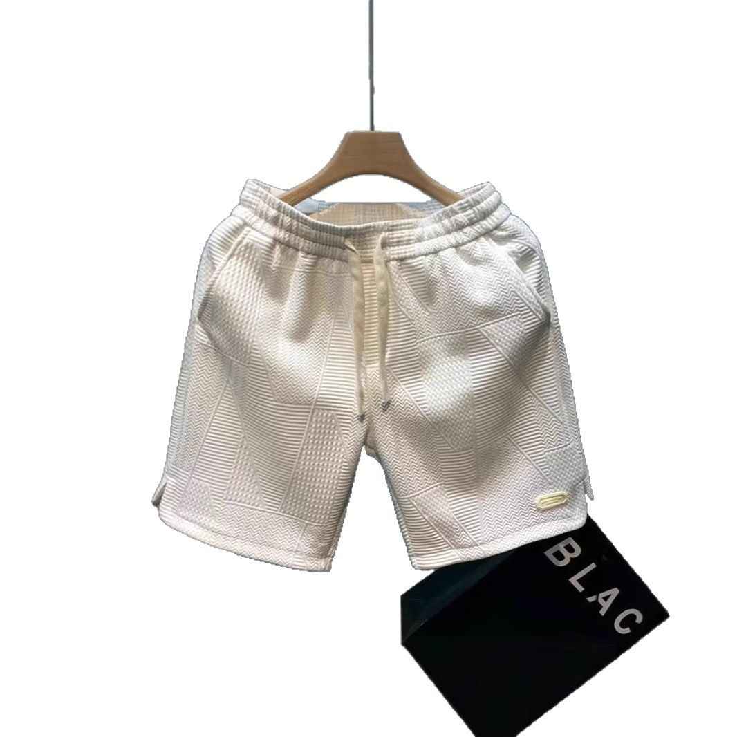 Loose-fitting Mens Casual Summer Shorts