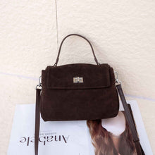 Large-Capacity Womens Bag Made From Premium Matte Leather Cowhide