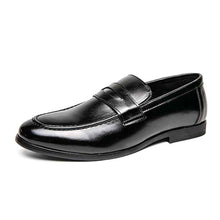 Pointed Toe Minimalist Leather Shoes In British Style