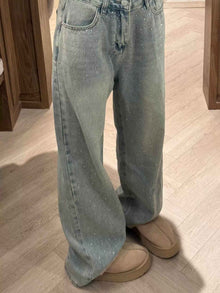 Design Womens Straight-leg Jeans