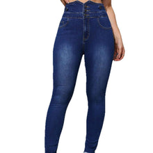 Women's Stretchy Slim-fit High-waisted Denim Jeans