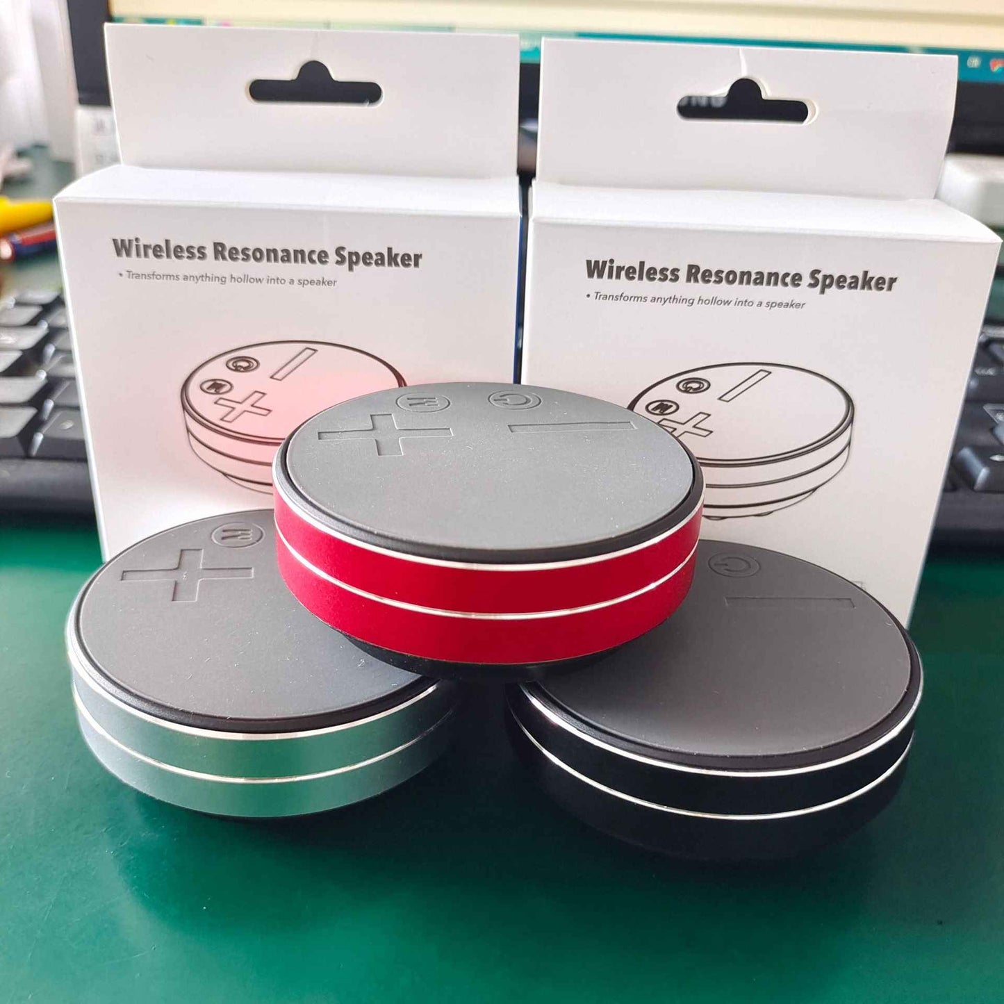 Fashion Personality Bone Conduction Bluetooth Speaker