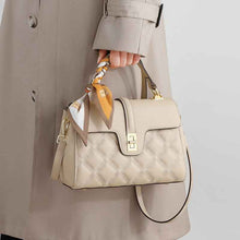 High-End Textured Large-Capacity Tote Crossbody Bag