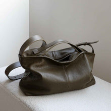 Commuter Shouldercrossbody Pillow Leather Bag