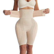 High-waist Belly Pants Women's Sponge Cushion-breasted Waist Shaping Underwear