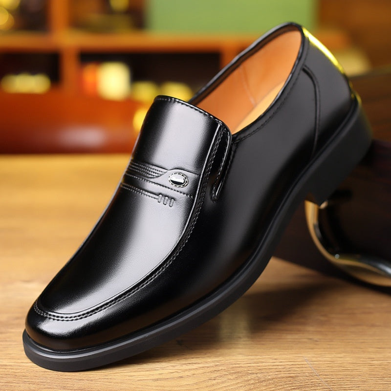 Spring Men's Leather Shoes Plus-size by Mirlaine Univers