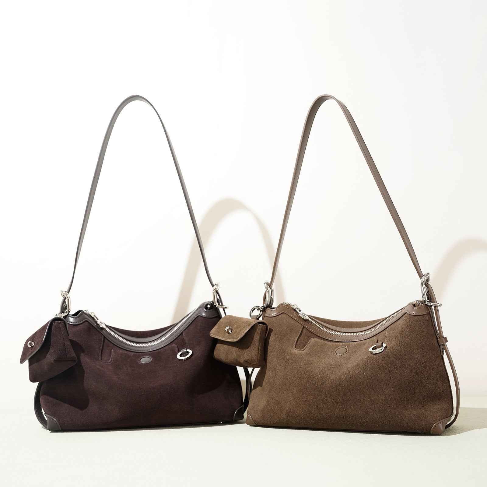 Vintage Crossbody Underarm Tote Bag