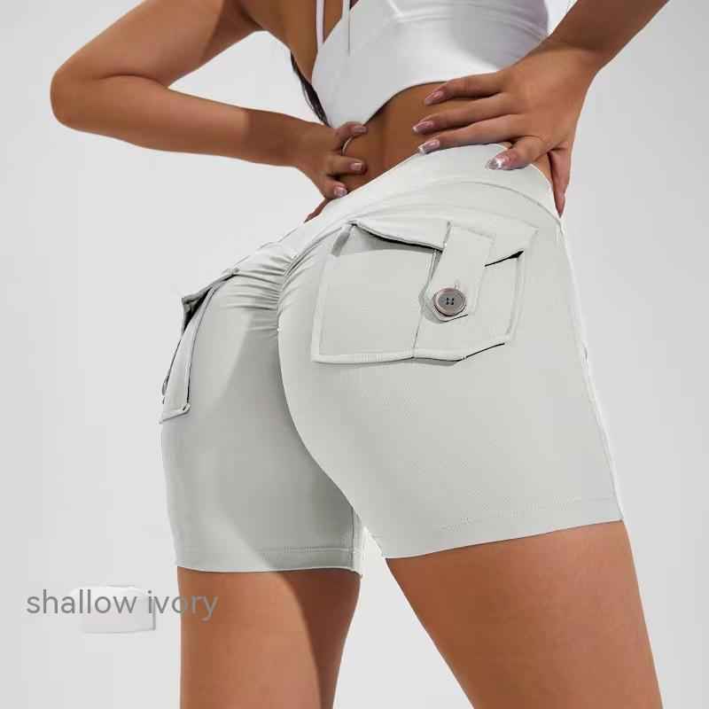 Sports Yoga Pants Female Summer Nude Feel