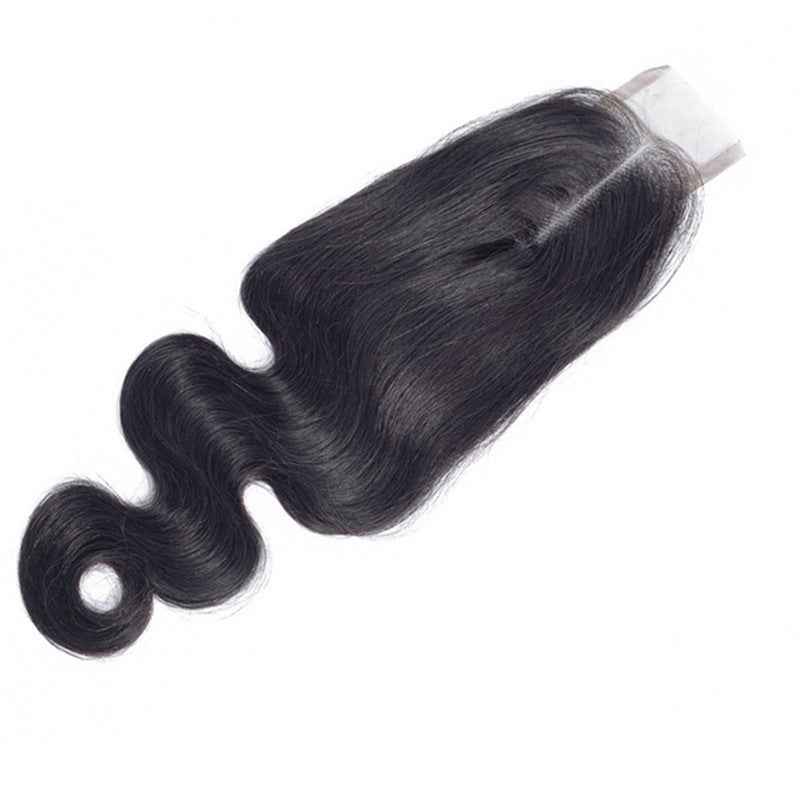 Hair Piece Natural Color Straight Hair Women's Wig