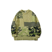 Long-sleeved Loose Men's And Women's Knitted Sweaters