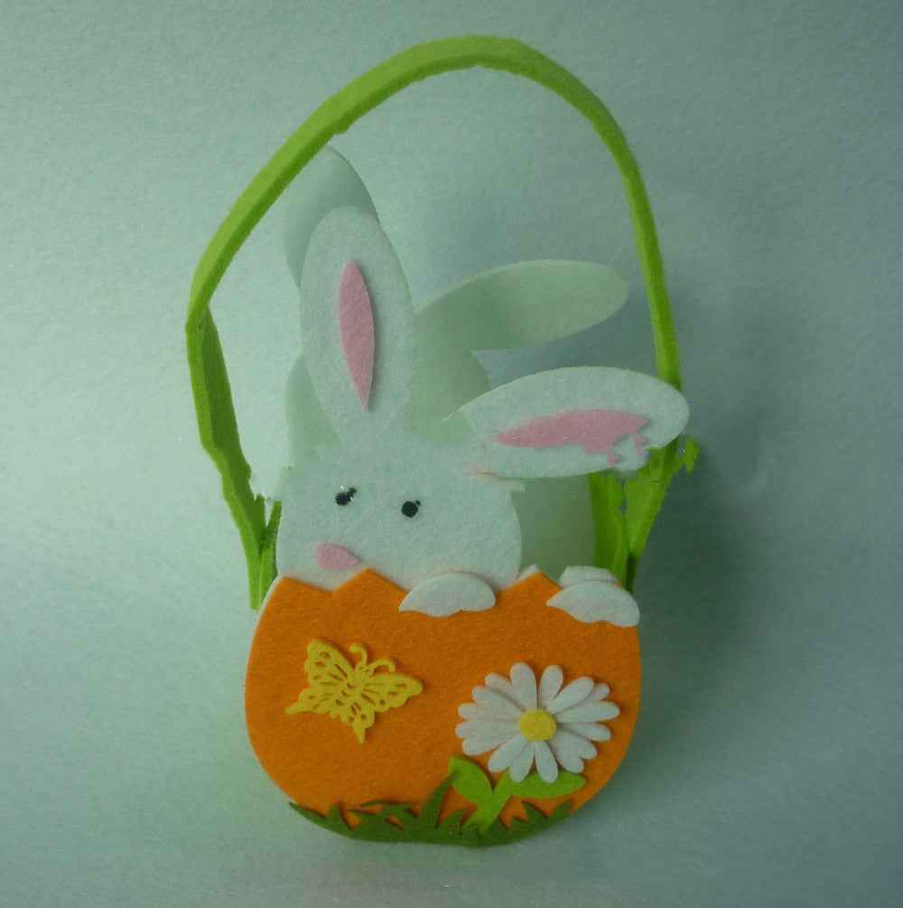 Easter Supplies Easter Bunny Gift Bag Rabbit Candy Bag Three Hot Sale New