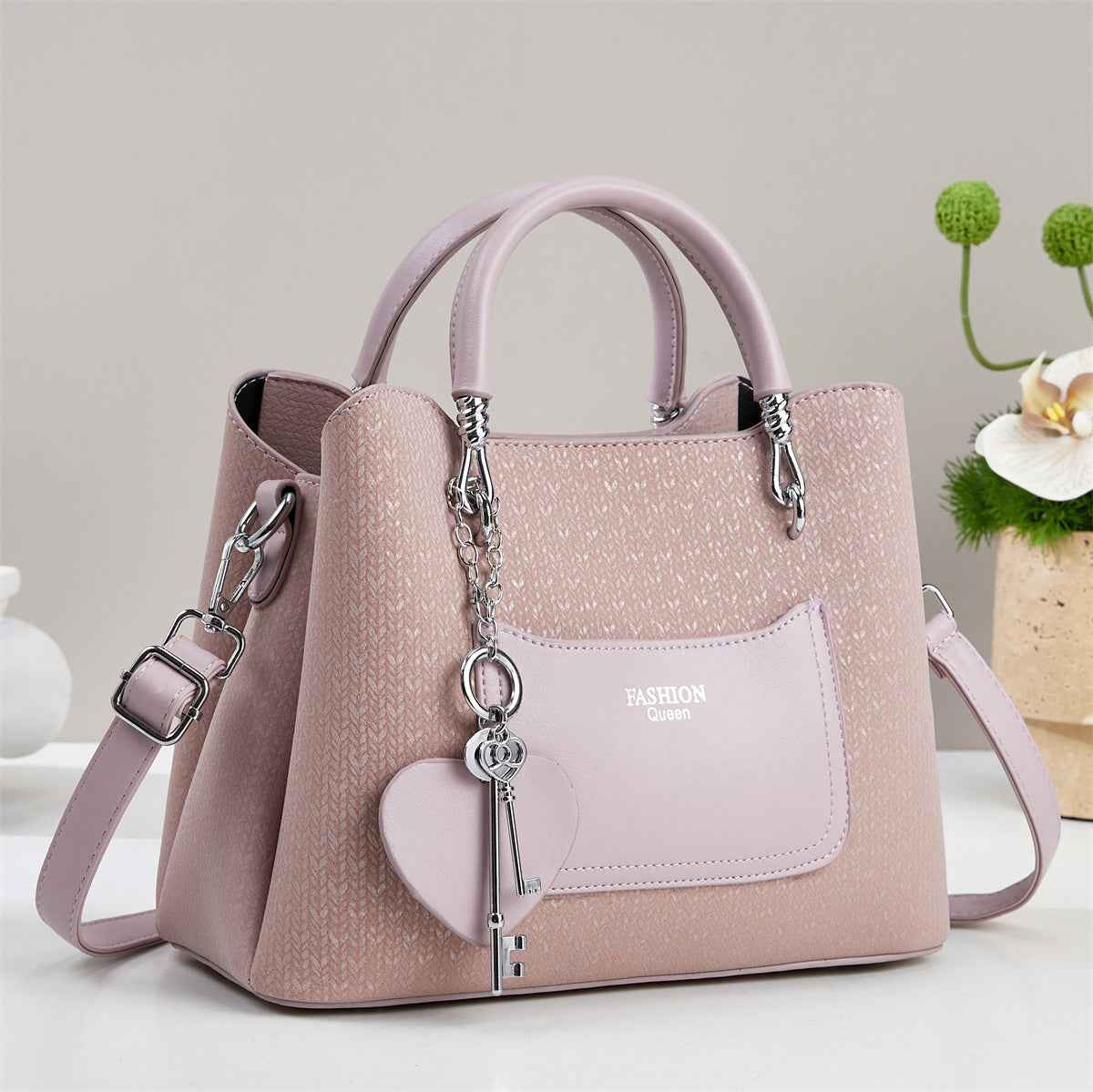 Simple Large Capacity Casual Shoulder Messenger Bag