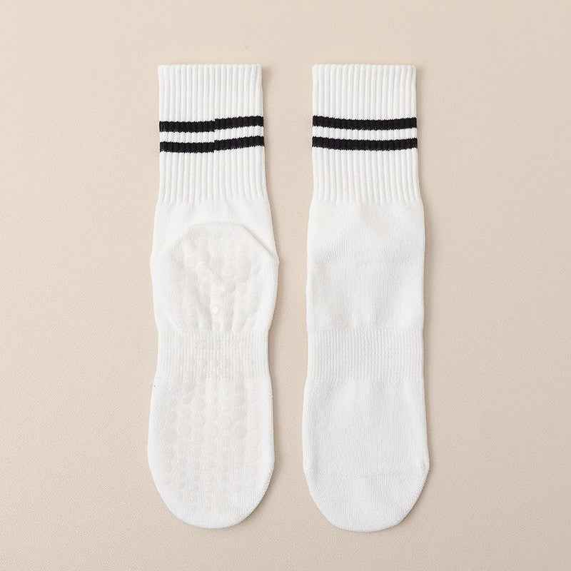 Tube Socks Professional Sports Anti-slip Silicone Indoor Fitness Pilates Boneless Room Socks
