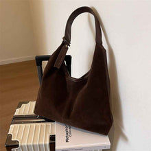Stylish Minimalist And Laid-back Large-capacity Tote Bag For Women