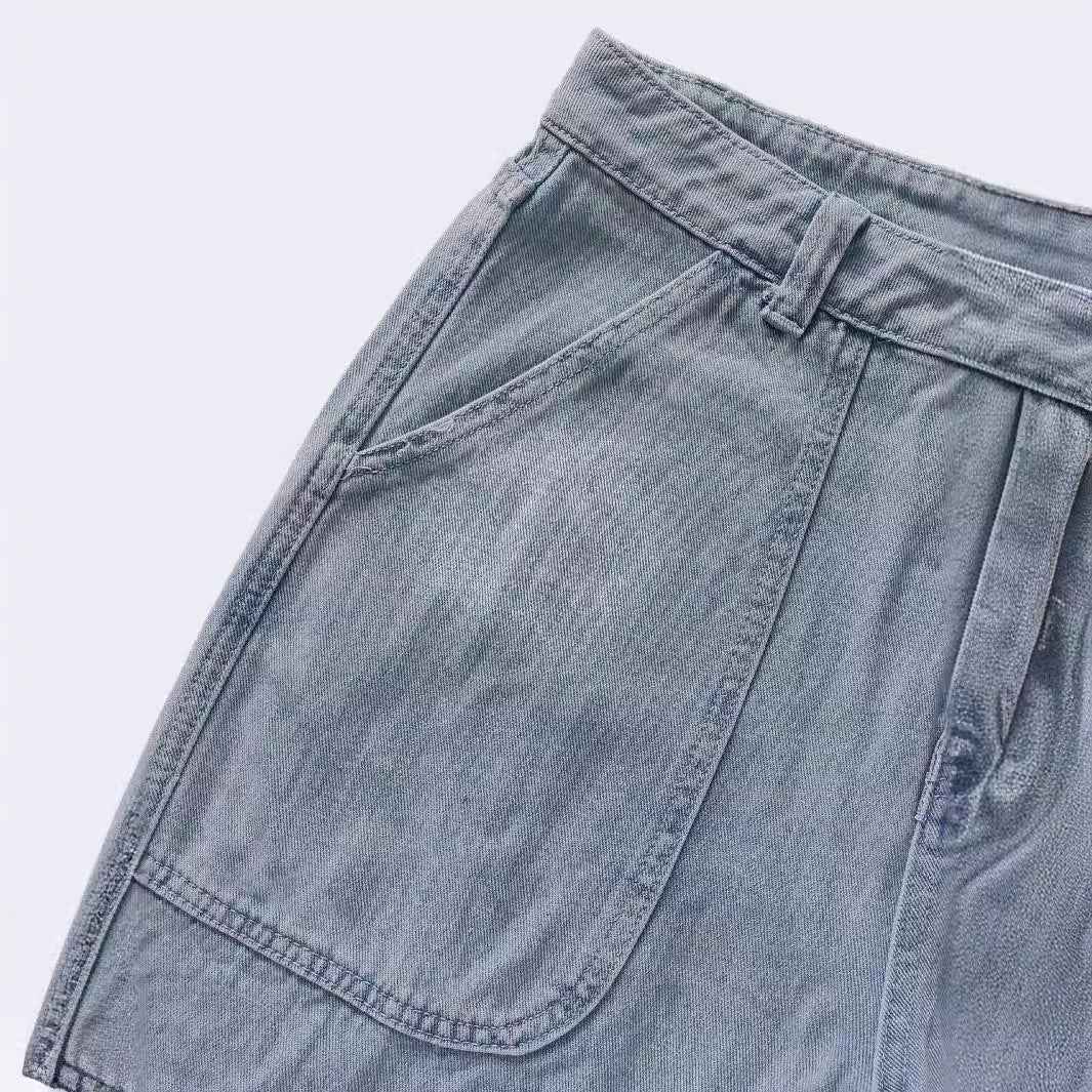 American-style Trendy Womens Jeans